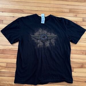 Harley Davidson graphic tee shirt